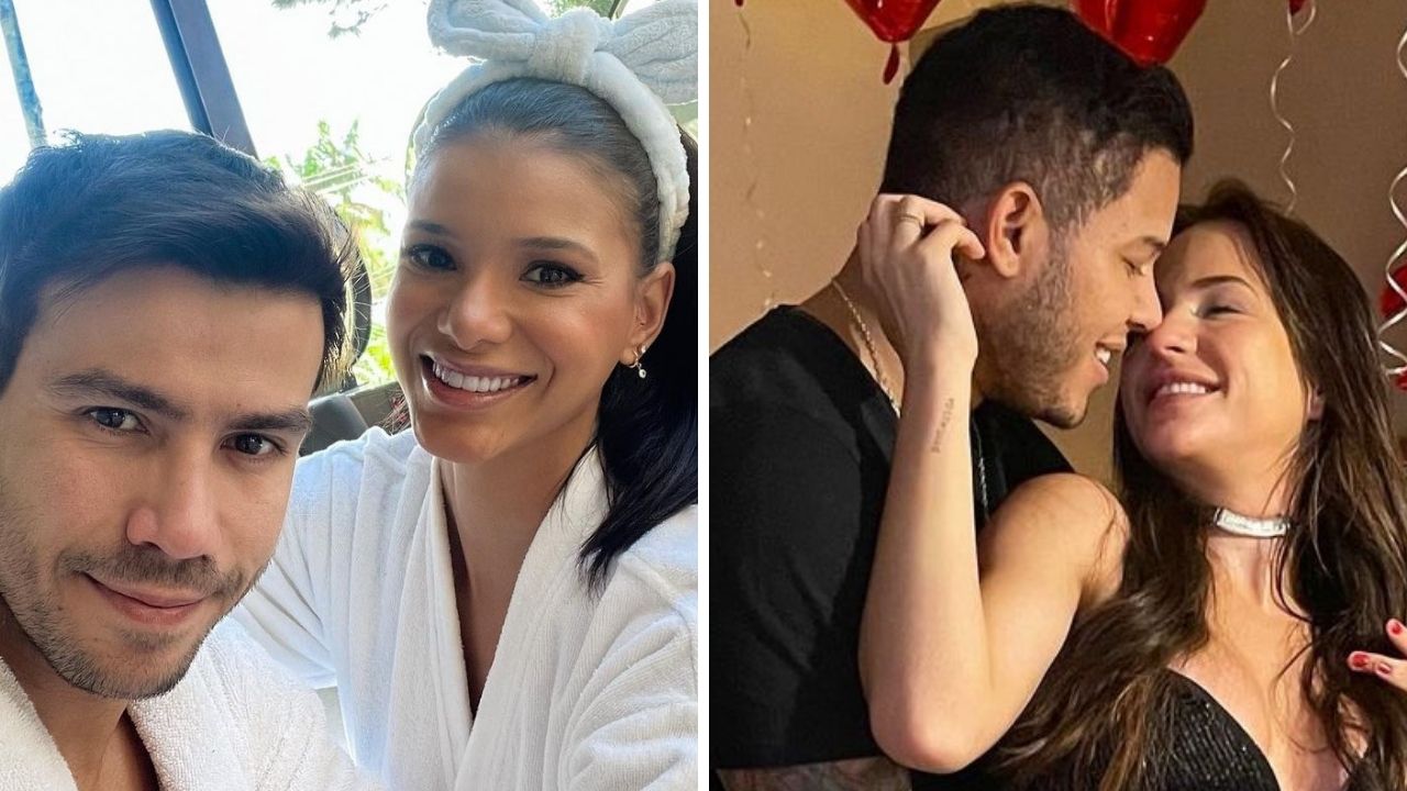Encontro duplo! Mariano e Jakelyne saem para almoçar com Gabi Martins e Tierry: “Com pessoas especiais”