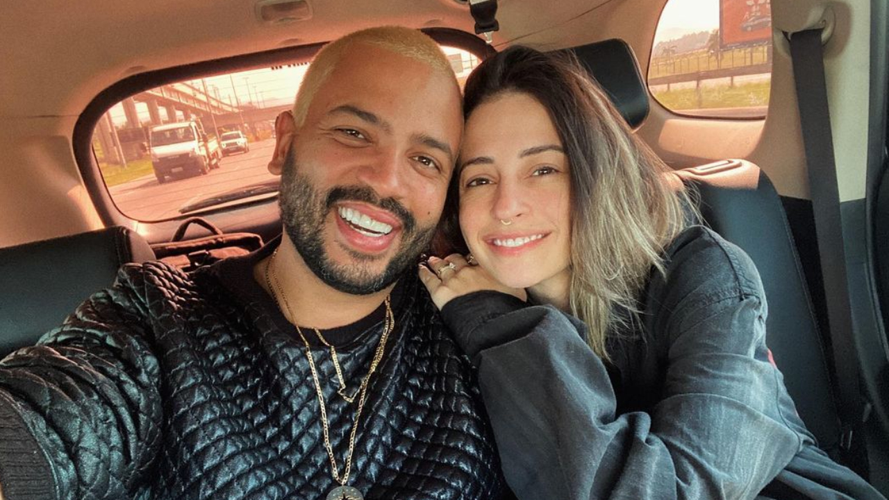 Esposa do ex-BBB Projota, Tâmara Contro diz que aceitaria participar do reality global: ”Enquanto Marieva é pequena”