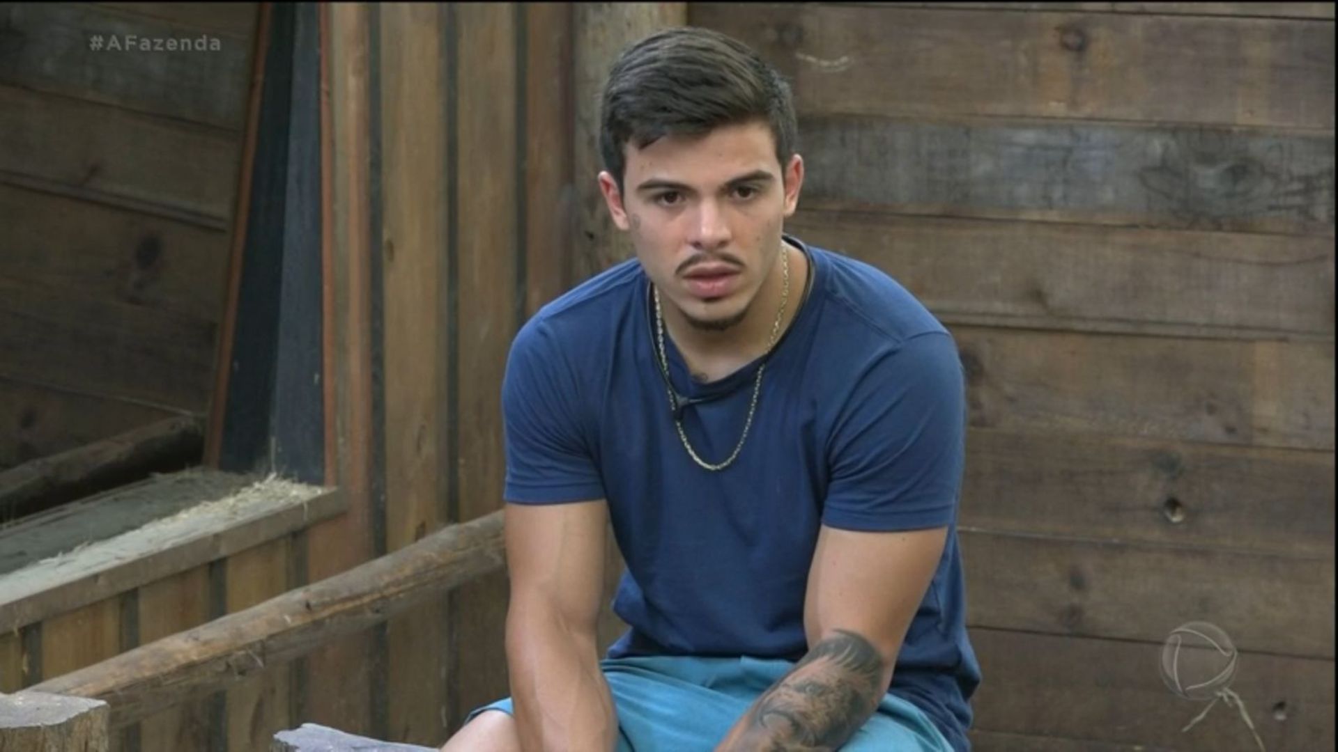 A Fazenda 14: “Eu vou fazer de tudo para sair essa semana”, assume Thomaz Costa
