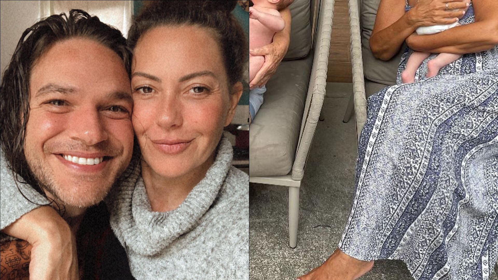 Fabiula Nascimento mostra clique raro dos gêmeos com as avós: “Quanta fofura”