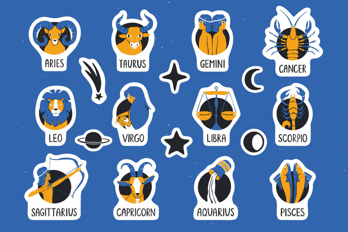 Horóscopo mensal: veja a previsão completa de abril para os 12 signos