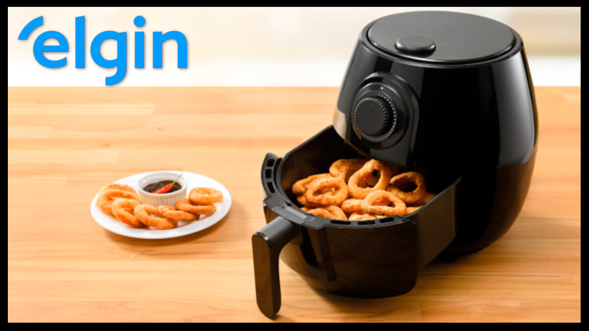 Oferta do dia: incríveis 57% de desconto na Air Fryer da Elgin