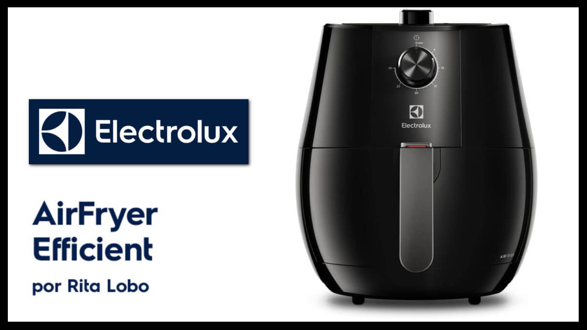 Ofertas Dia das Mães Amazon: descontos de até 39% na Air Fryer da Electrolux