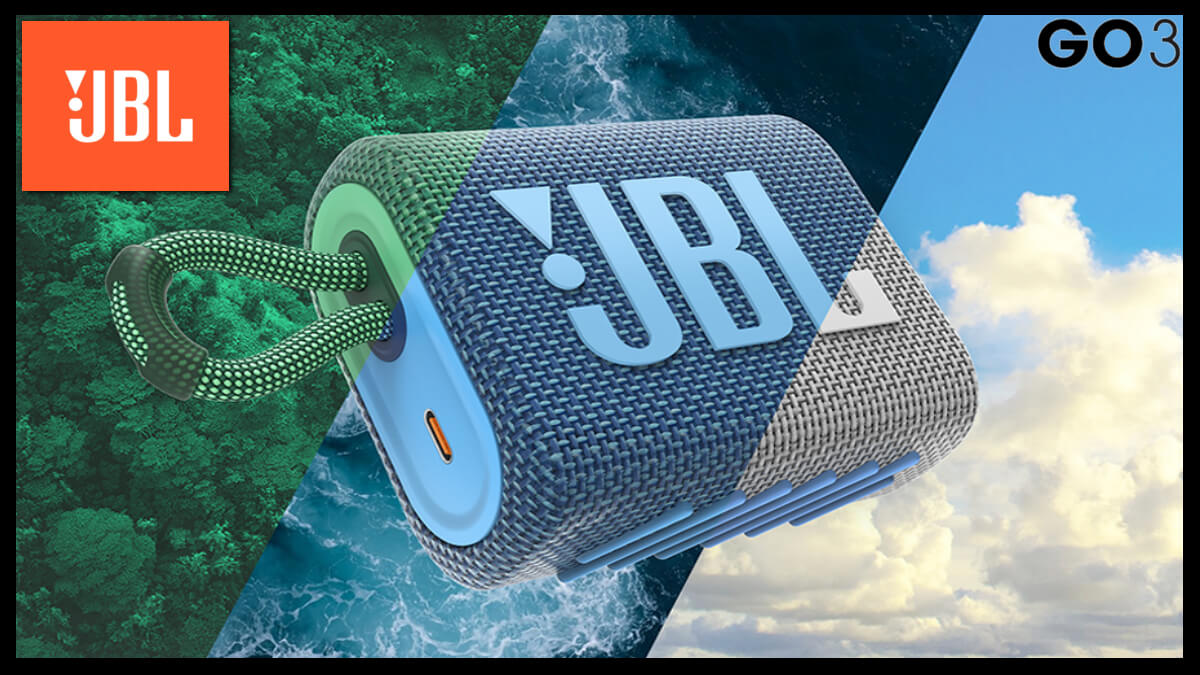 Ofertas do dia: 50% de desconto na caixa de som JBL GO3