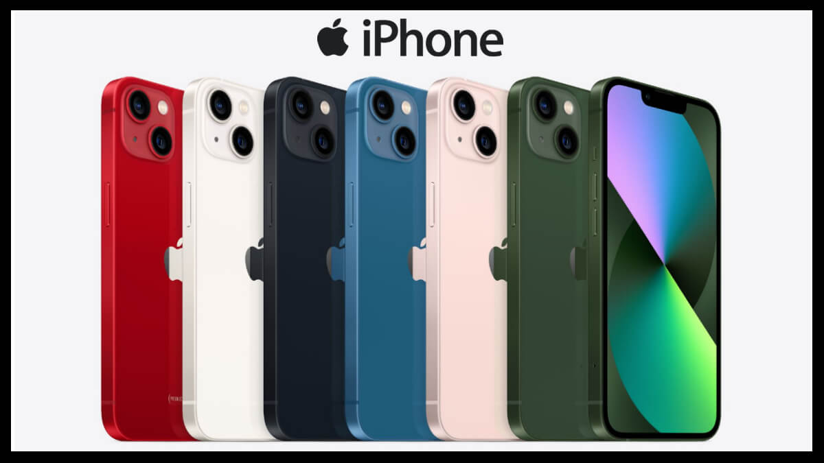 Ofertas do dia: Apple oferece até 47% de desconto no iPhone 13