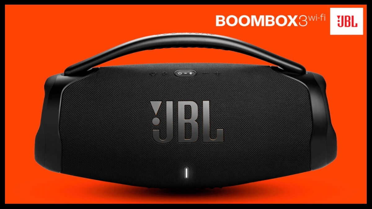 Ofertas do dia: aproveite até 37% de desconto na caixa de som Boombox 3 da JBL