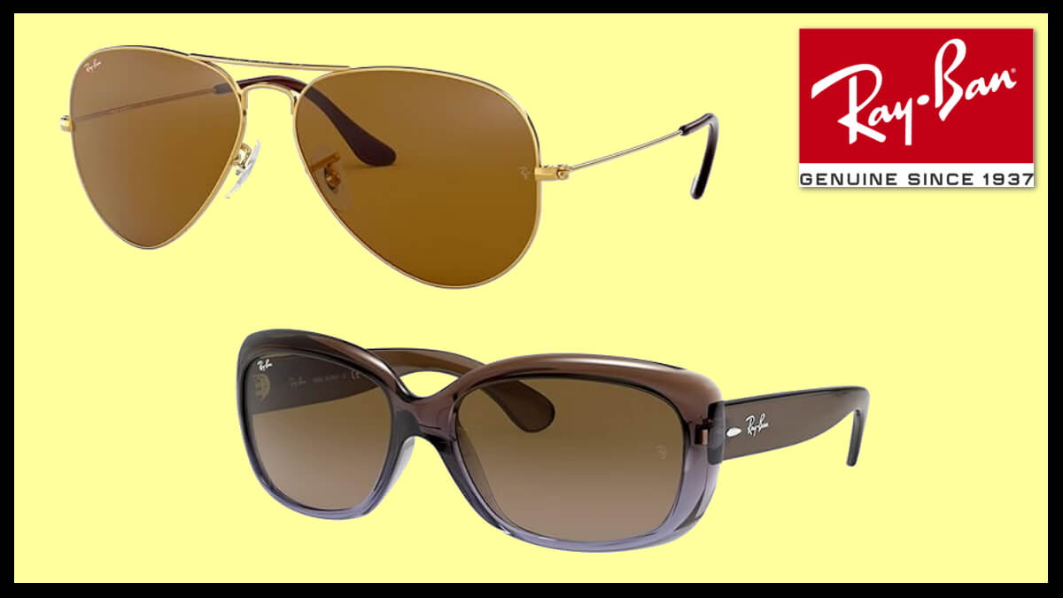 Ofertas do dia: aproveite até 49% de desconto nos óculos de sol Ray-Ban