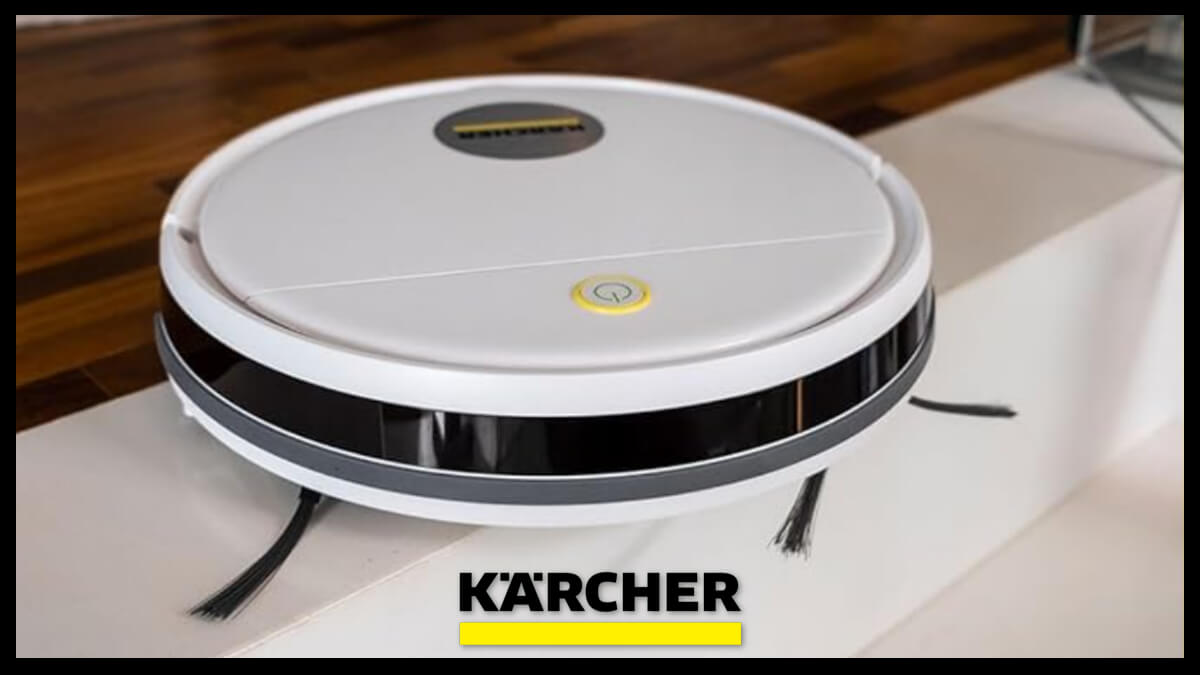 Ofertas do dia: até 42% de desconto nos robôs aspiradores da Kärcher