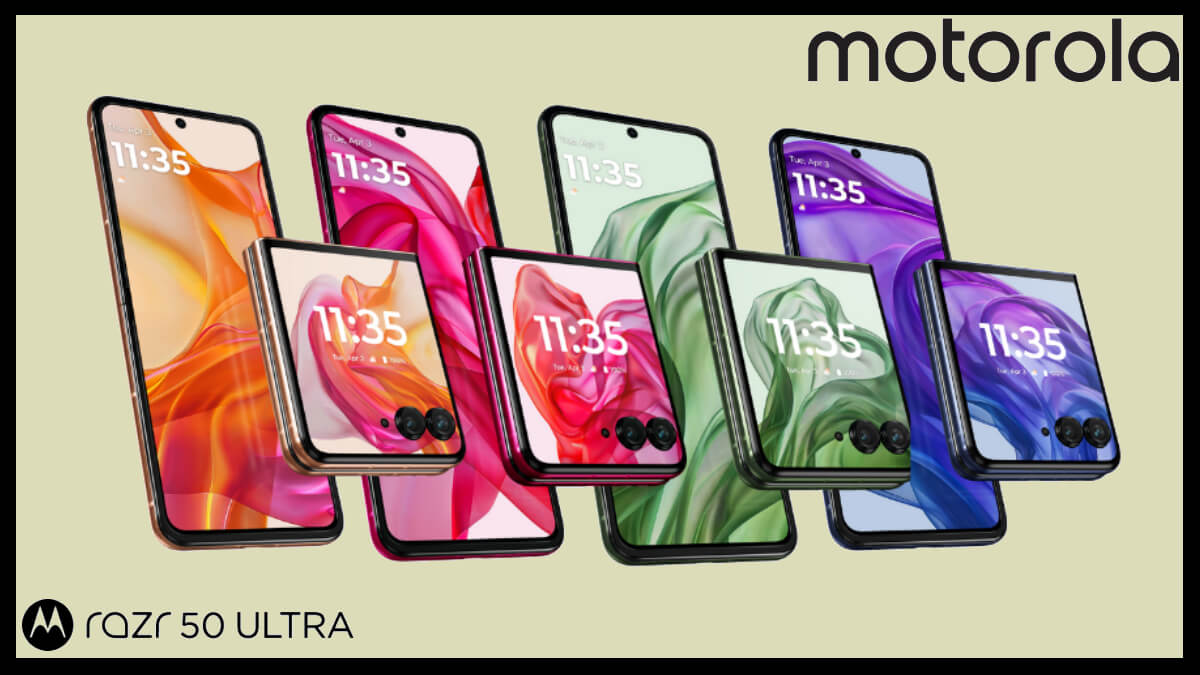 Ofertas do dia: desconto de 52% no inovador Razr 50 Ultra da Motorola