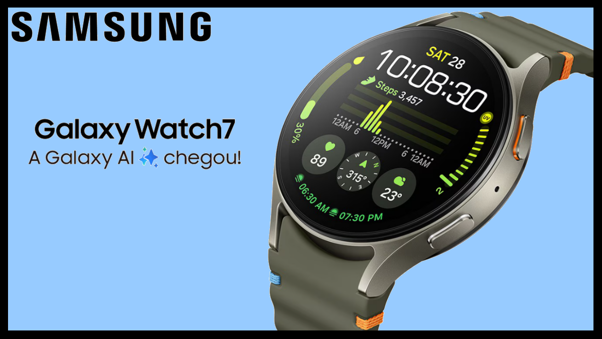 Ofertas do dia: descontos de até 46% no Samsung Galaxy Watch7