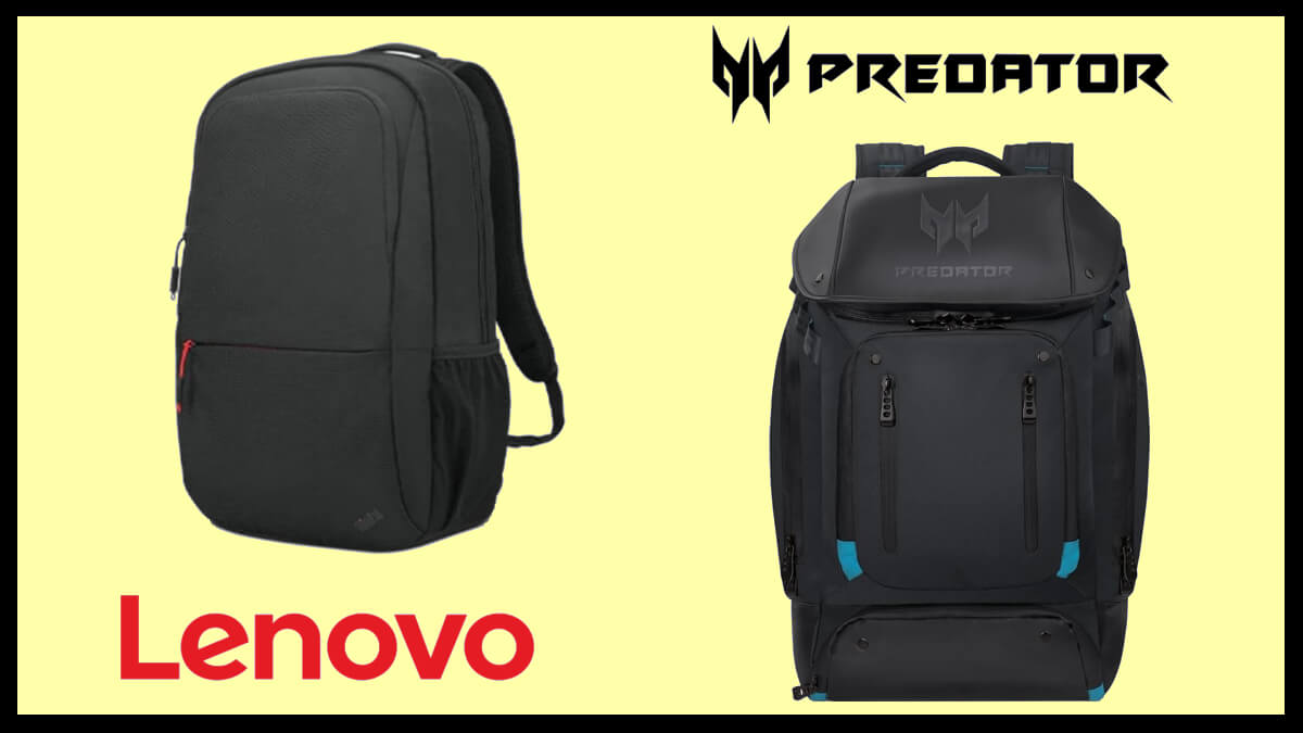 Ofertas do dia: mochilas Predator e Lenovo com descontos de até 33%
