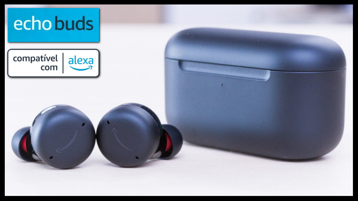 Ofertas Semana do Consumidor: Echo Buds 2 da Amazon com desconto de 50%