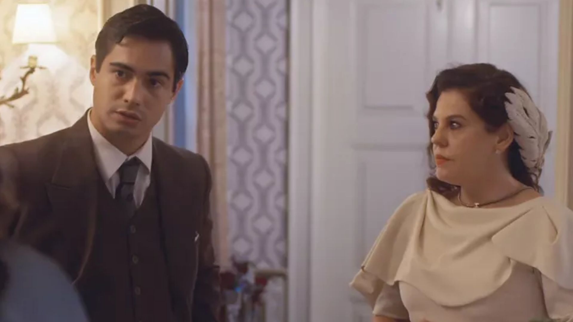 Além da Ilusão: Joaquim surta com encontro de Isadora e Davi: “Juntos?”