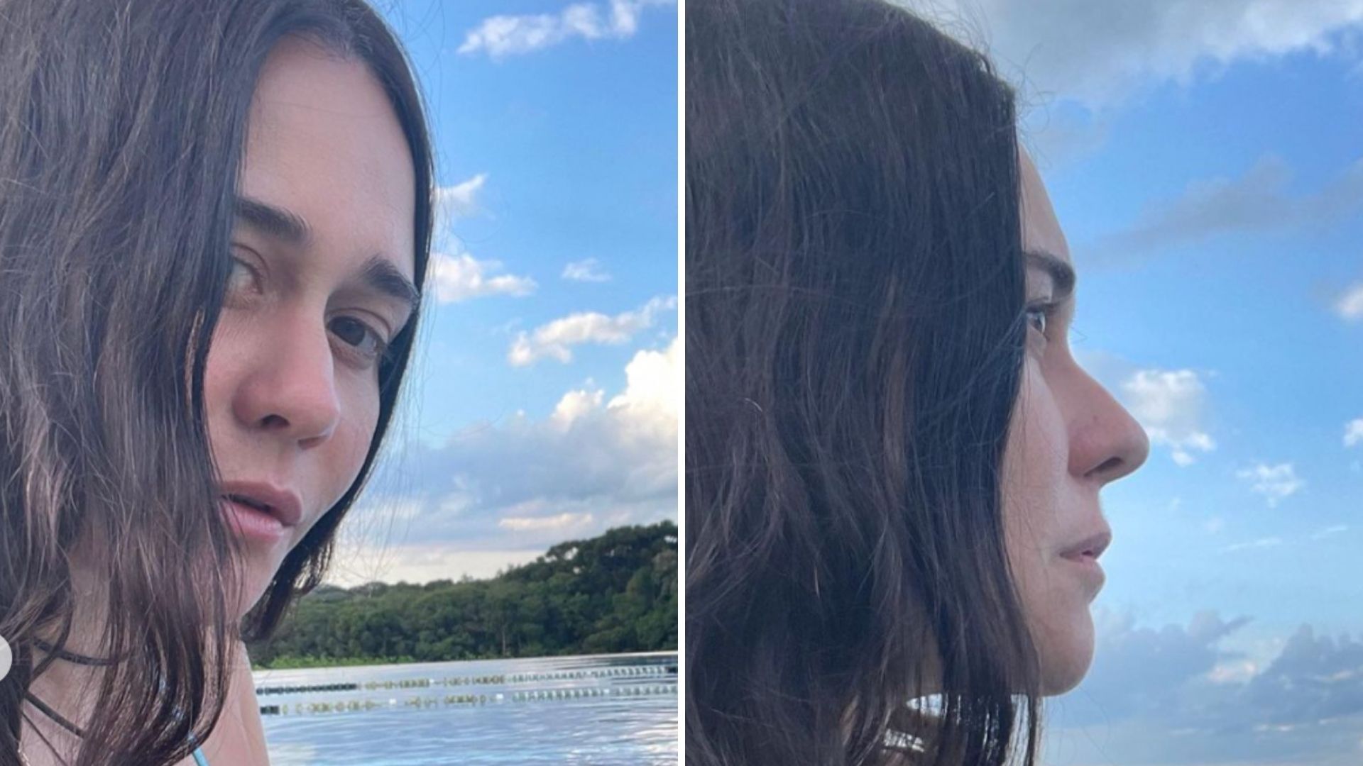 Aos 51 anos, Alessandra Negrini choca ao posar de biquíni: “Tempo foi generoso”