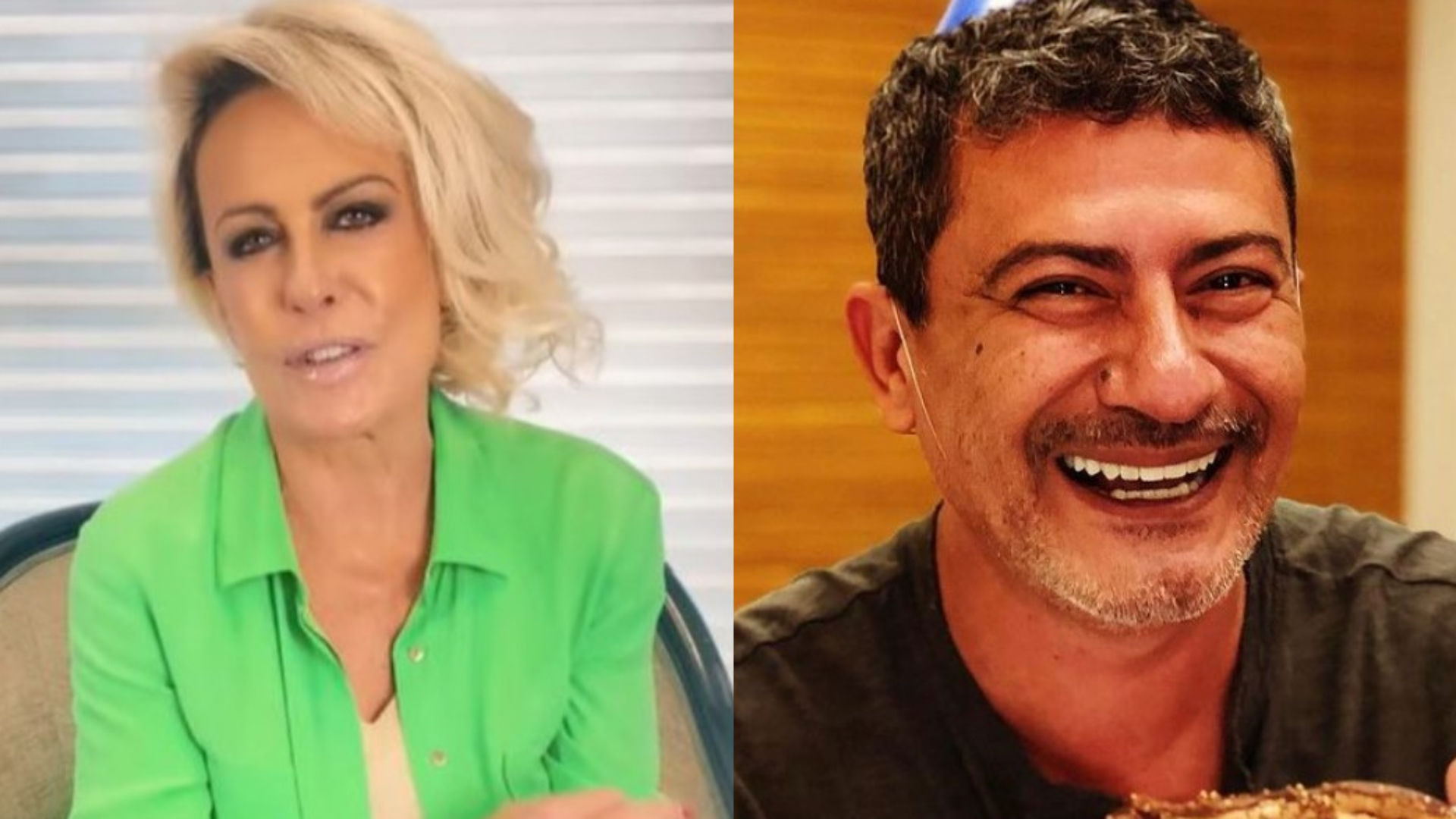 Ana Maria Braga lembra aniversário e homenageia Louro José: “Festa no céu”