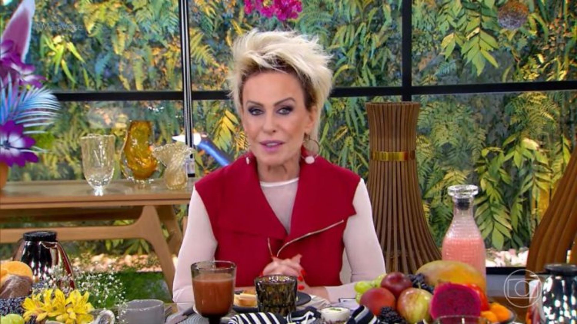 Afastada do ‘Mais Você’, Ana Maria Braga se pronuncia: “Tá tudo bem”
