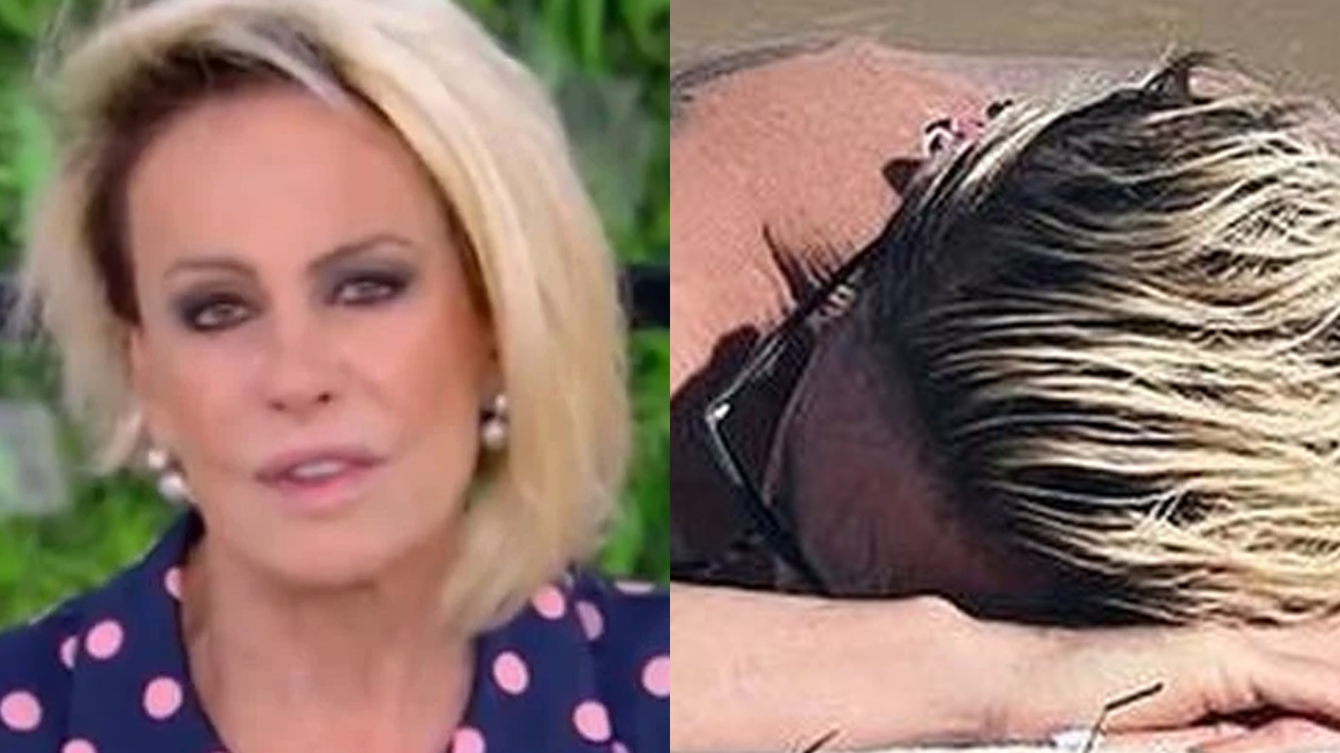 Ana Maria Braga toma sol de biquíni e exibe corpão aos 72 anos: “Sereia”