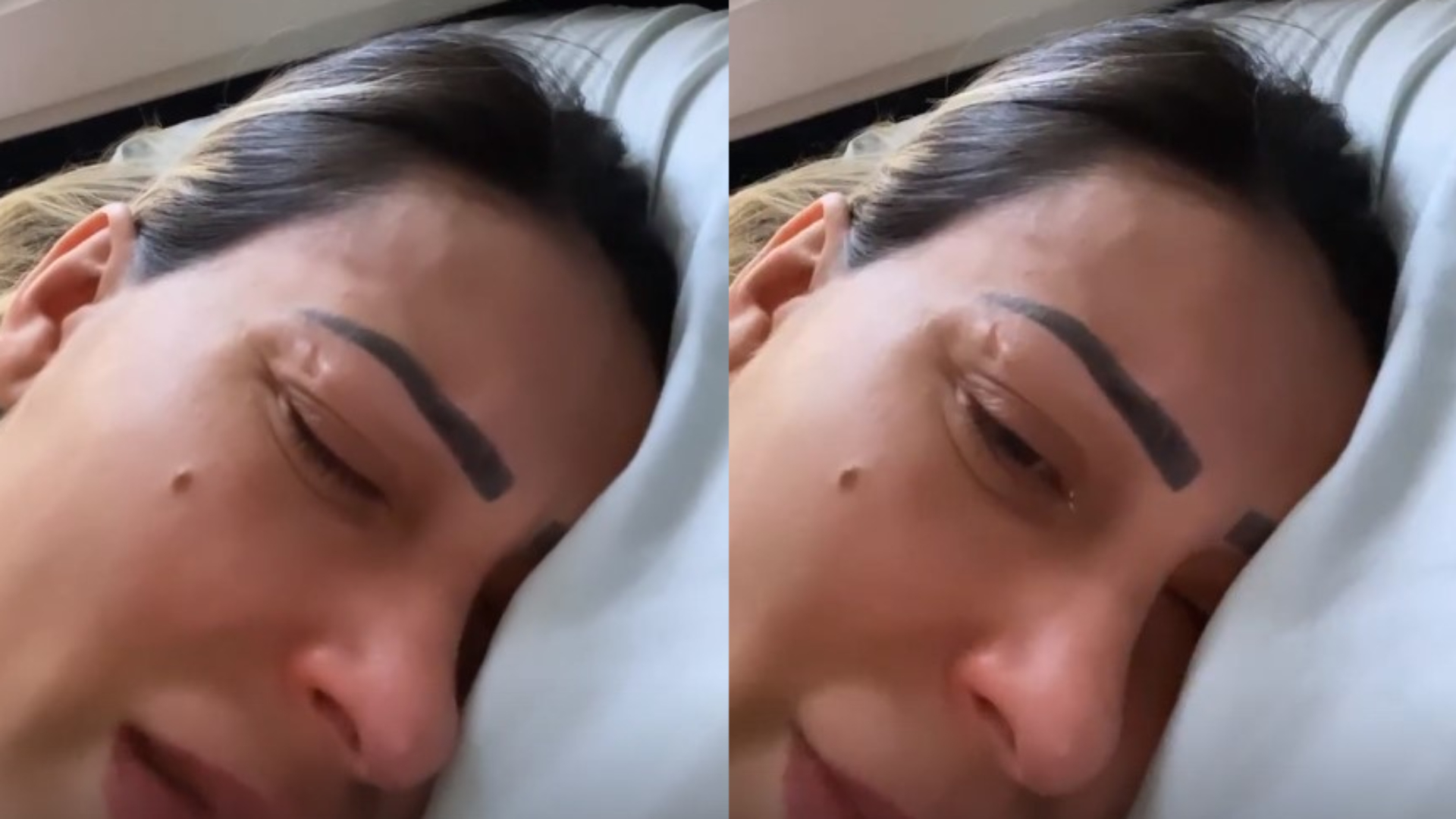 Andressa Urach cai no choro ao citar puerpério turbulento: “Estou muito mal”