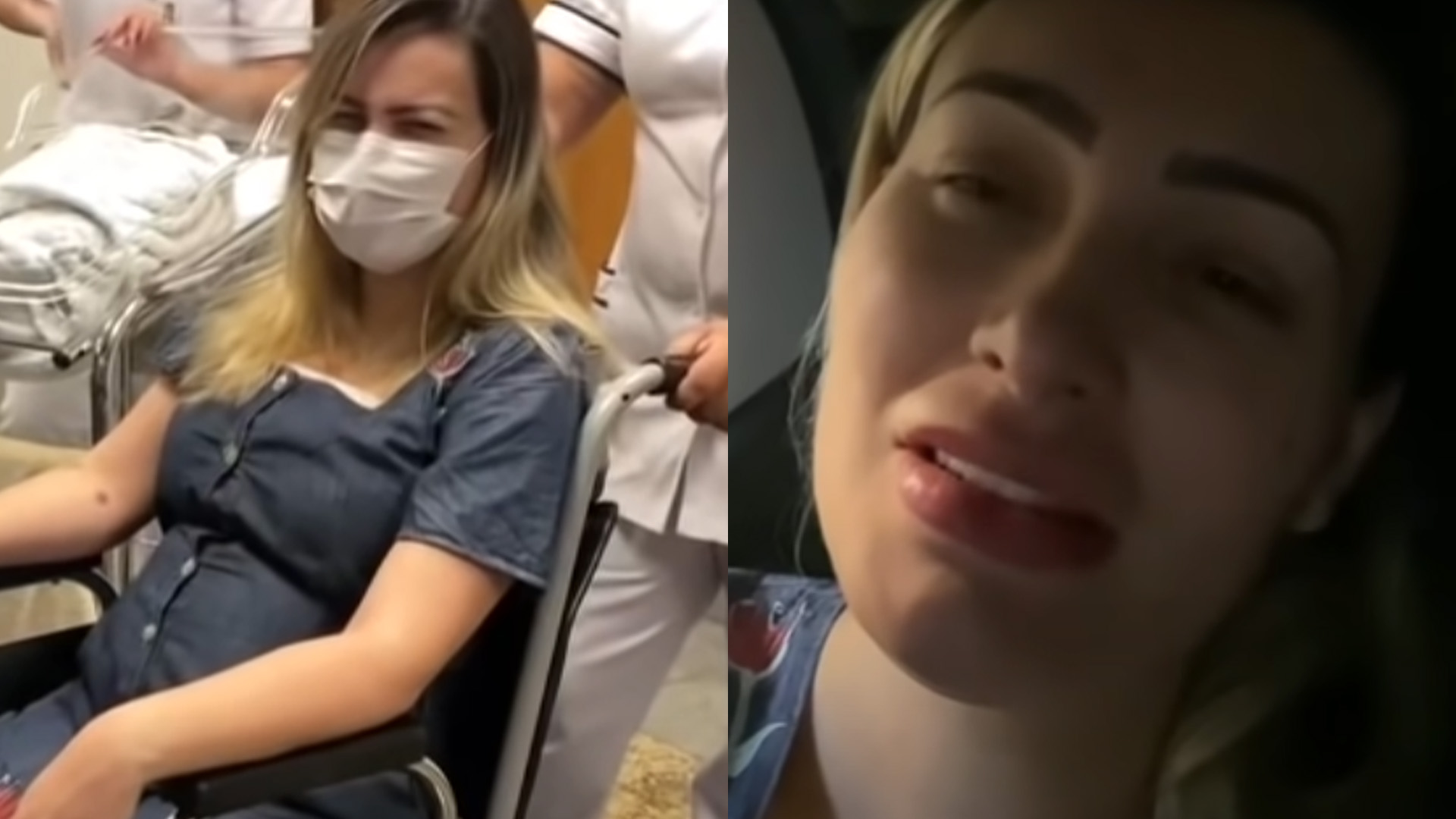 Andressa Urach tem alta hospitalar depois de parto no susto: “Complicado”
