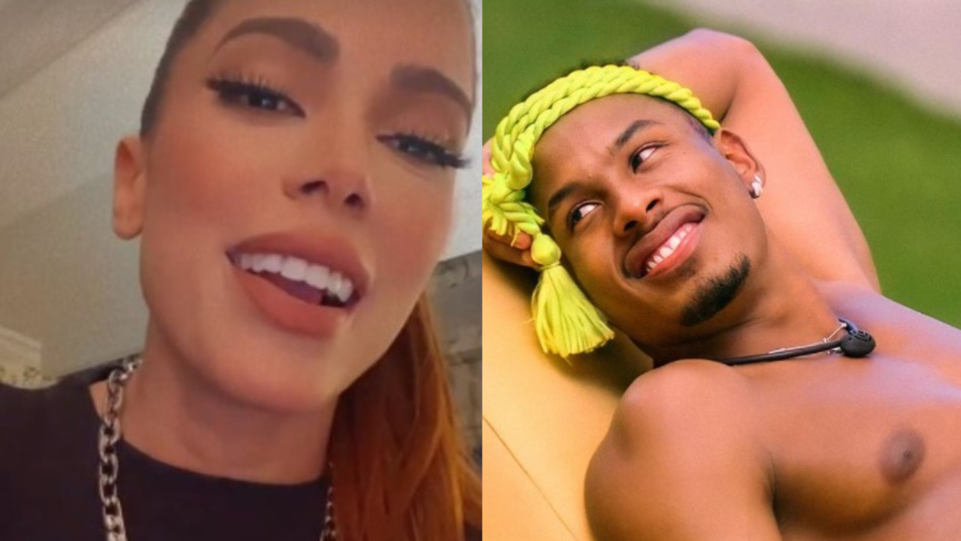 BBB22: Anitta dá em cima de Paulo André e deixa recado indiscreto na web