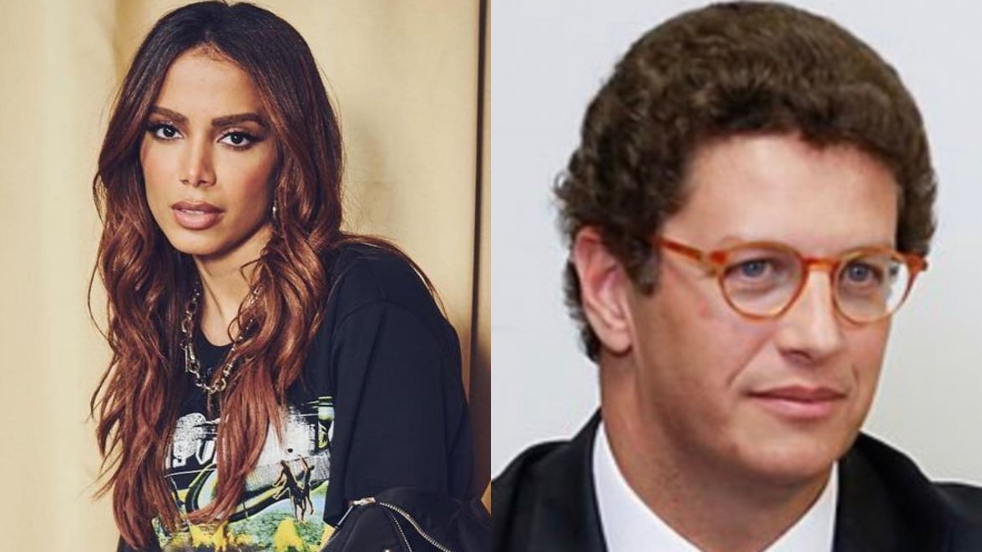 Anitta compra briga política e rebate Ricardo Salles: “Consertar as bost*s”