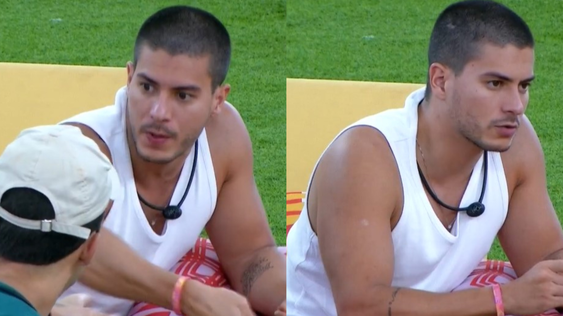 BBB22: Arthur se enfurece com ‘traição’ de sisters: “Torci pra não voltar”