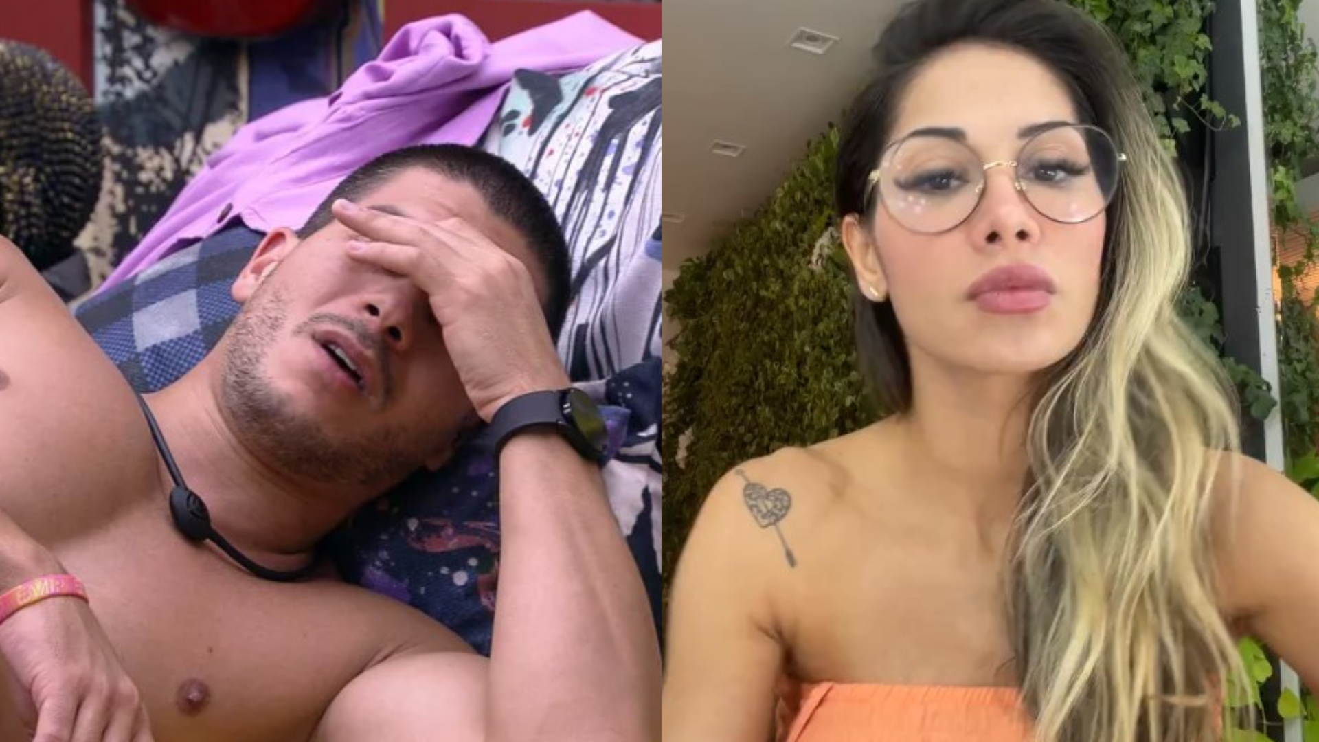 BBB22: Arthur Aguiar expõe Maíra Cardi e dá alfinetada: “Ela acha que é”