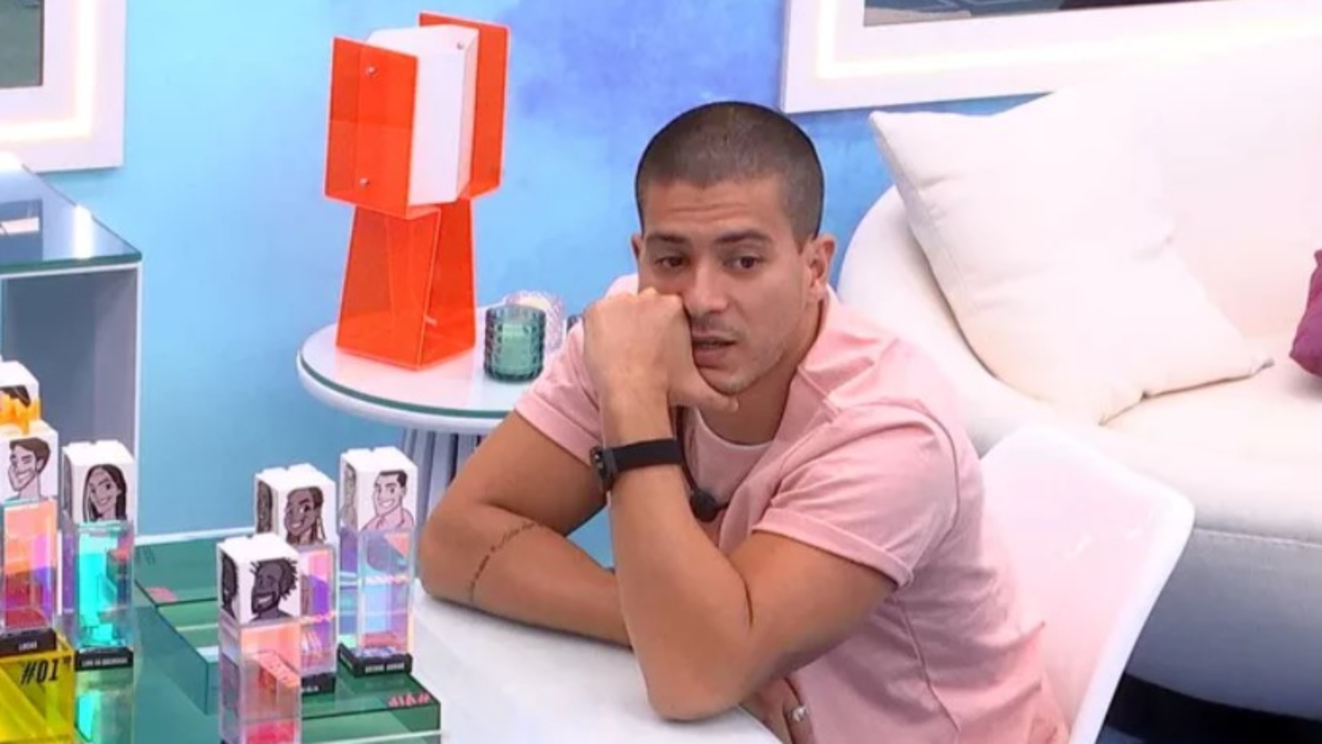 BBB22: Adivinho? Arthur Aguiar afirma sobre sister: “Sai em qualquer paredão”