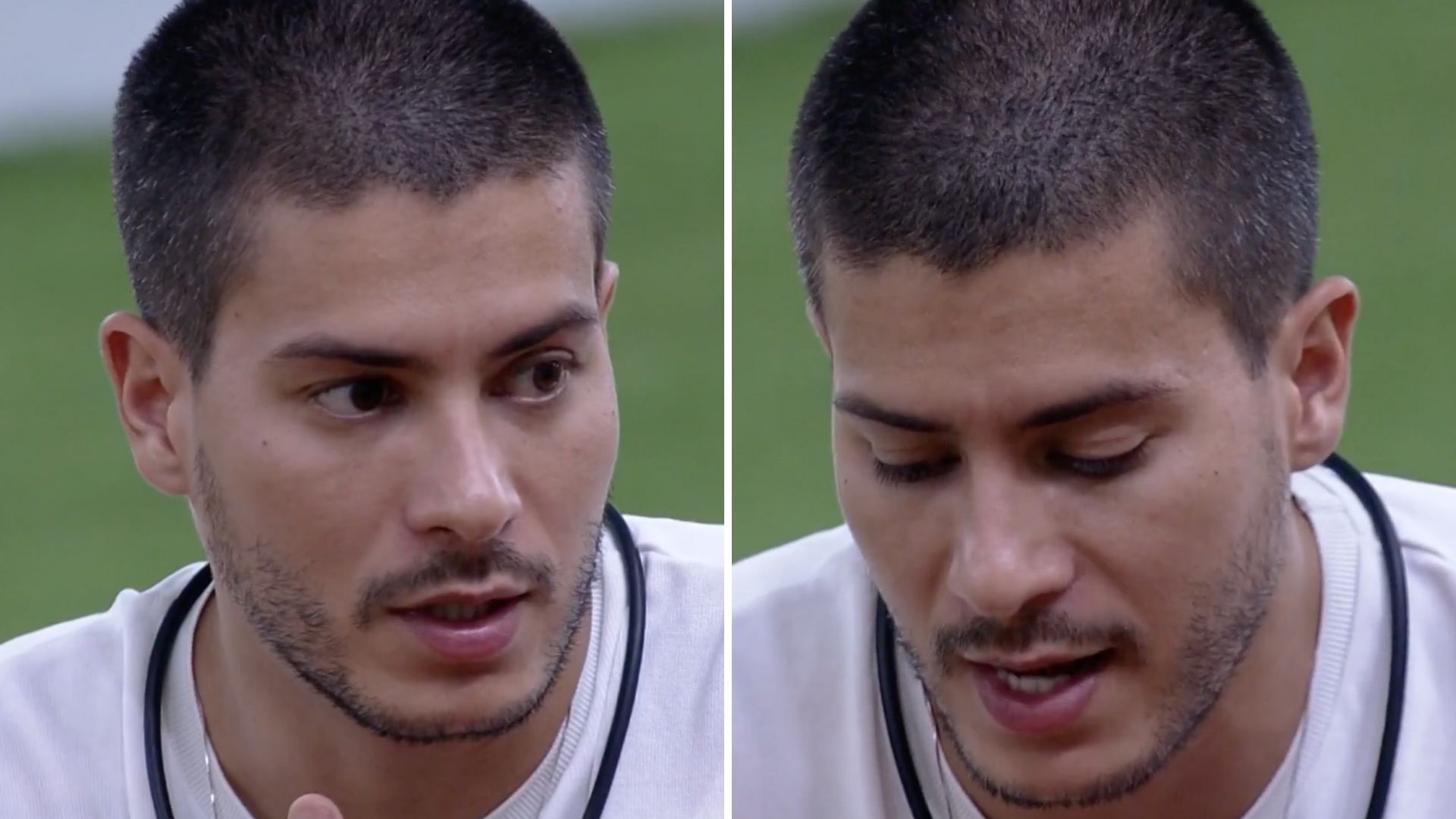 BBB22: Arthur Aguiar assusta ao relatar pico de estresse: “Mano, eu perdi a visão”