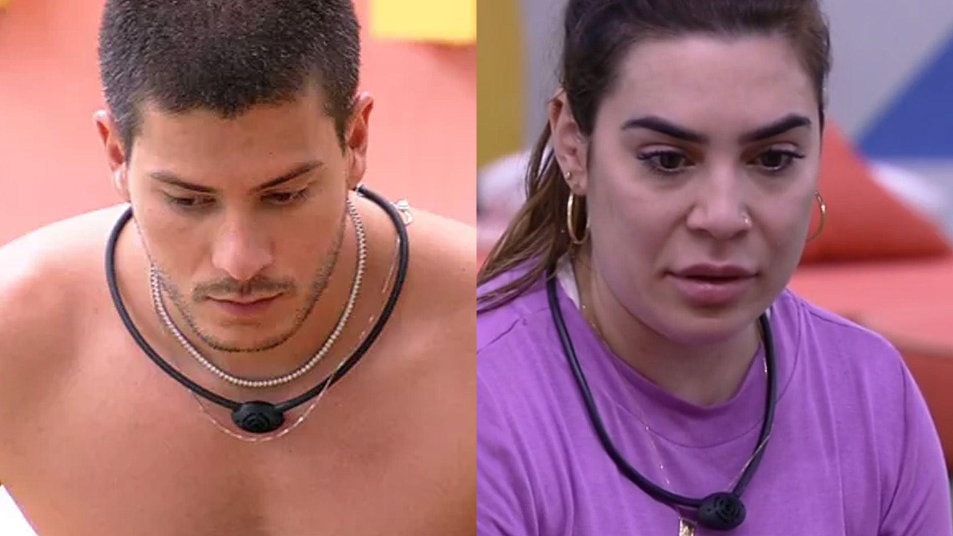 BBB22: Arthur Aguiar chama Naiara Azevedo de rancorosa na lata: “Você guarda”