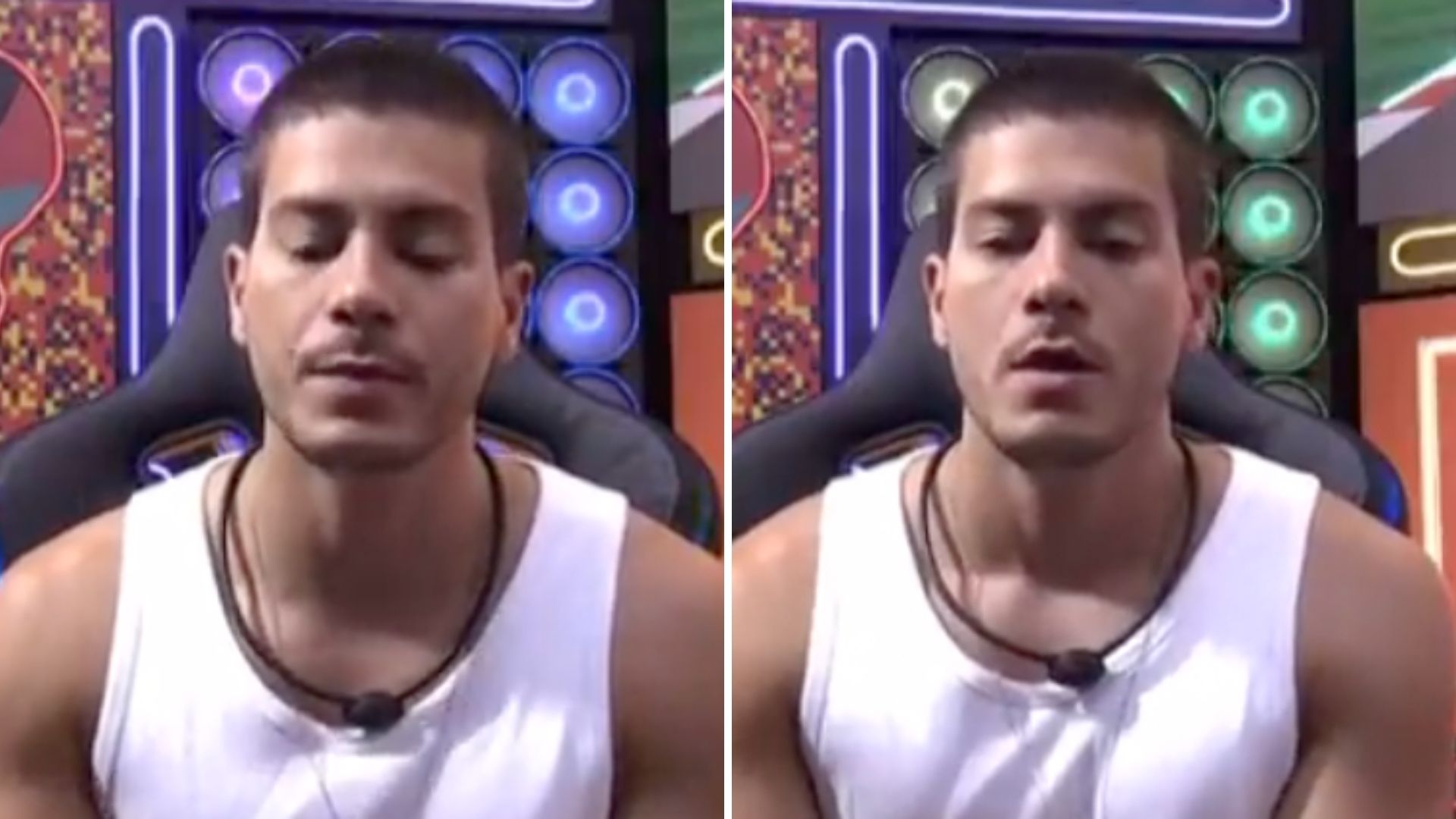 BBB22: Arthur Aguiar surge abatido e joga a toalha: “Vou me adiantar”