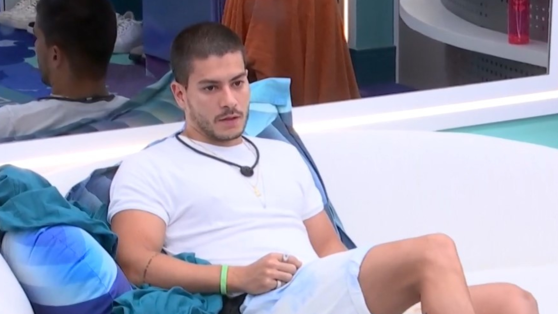 BBB22: Arthur Aguiar despreza sister: “Tinha mais medo de sair com a Bárbara”
