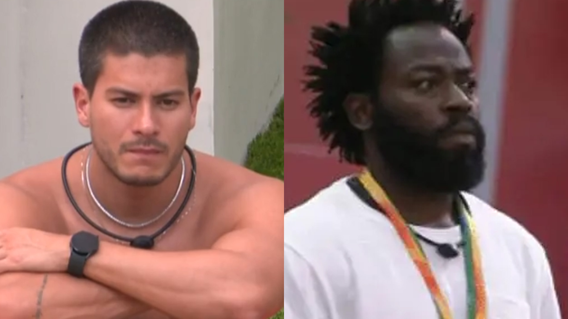 BBB22: Arthur Aguiar e Douglas Silva se revoltam na Xepa: “Ficar passando fome?”