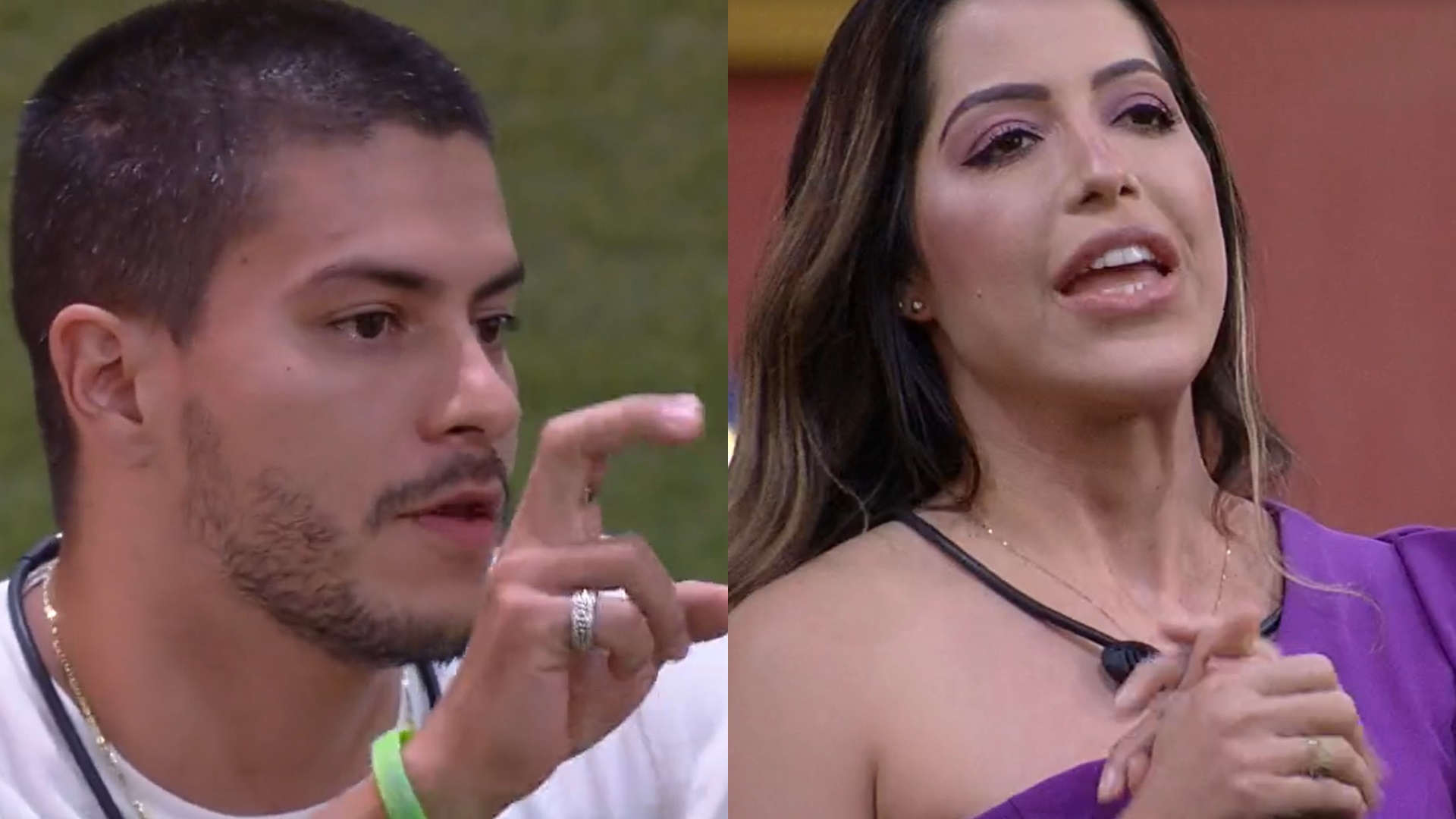 BBB22: Arthur interrompe jogo da discórdia e elogia Laís: “Acordou para o jogo”