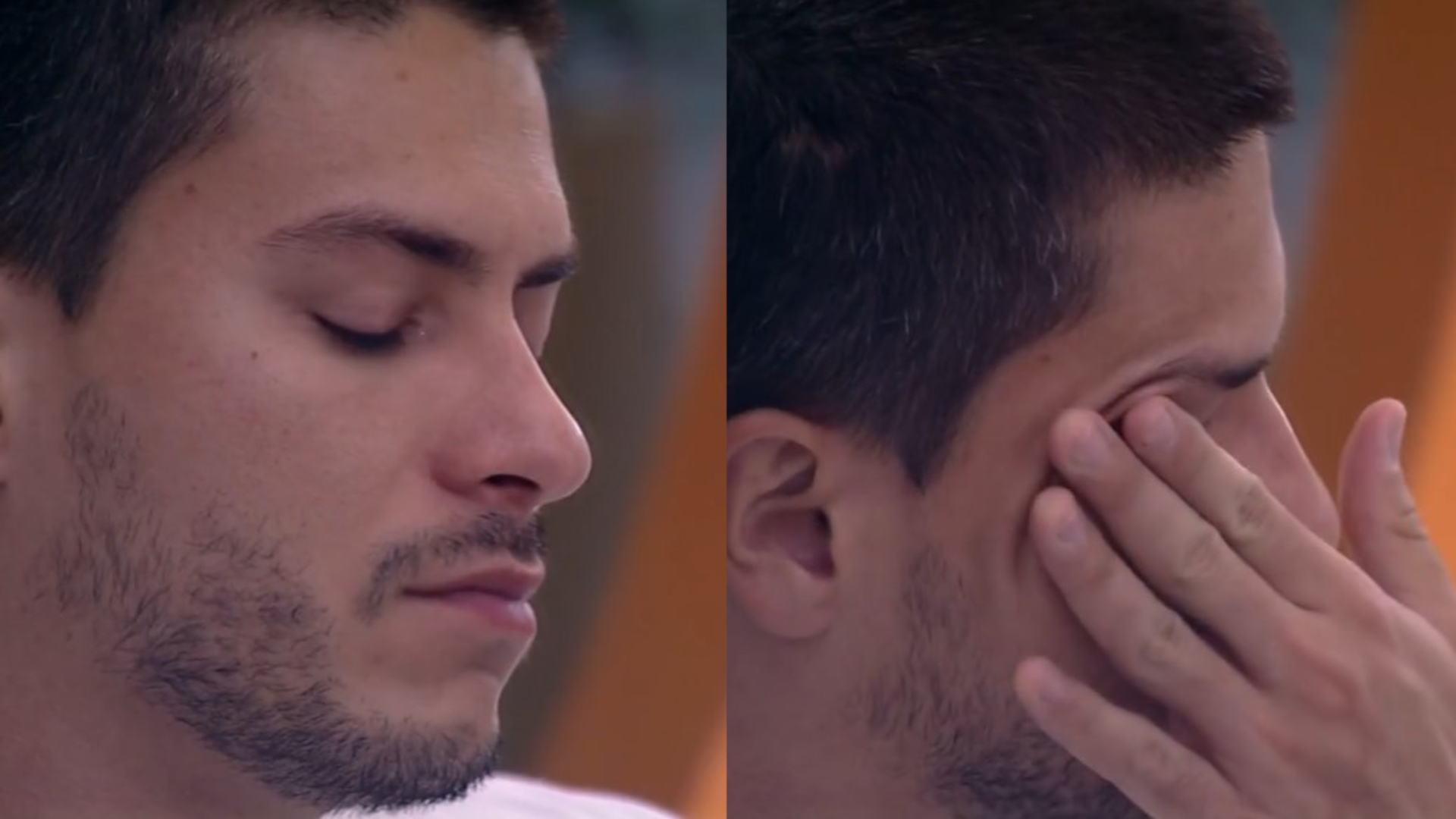 BBB22: Arthur Aguiar chora e ganha consolo de Naiara Azevedo: “Você não é assim”