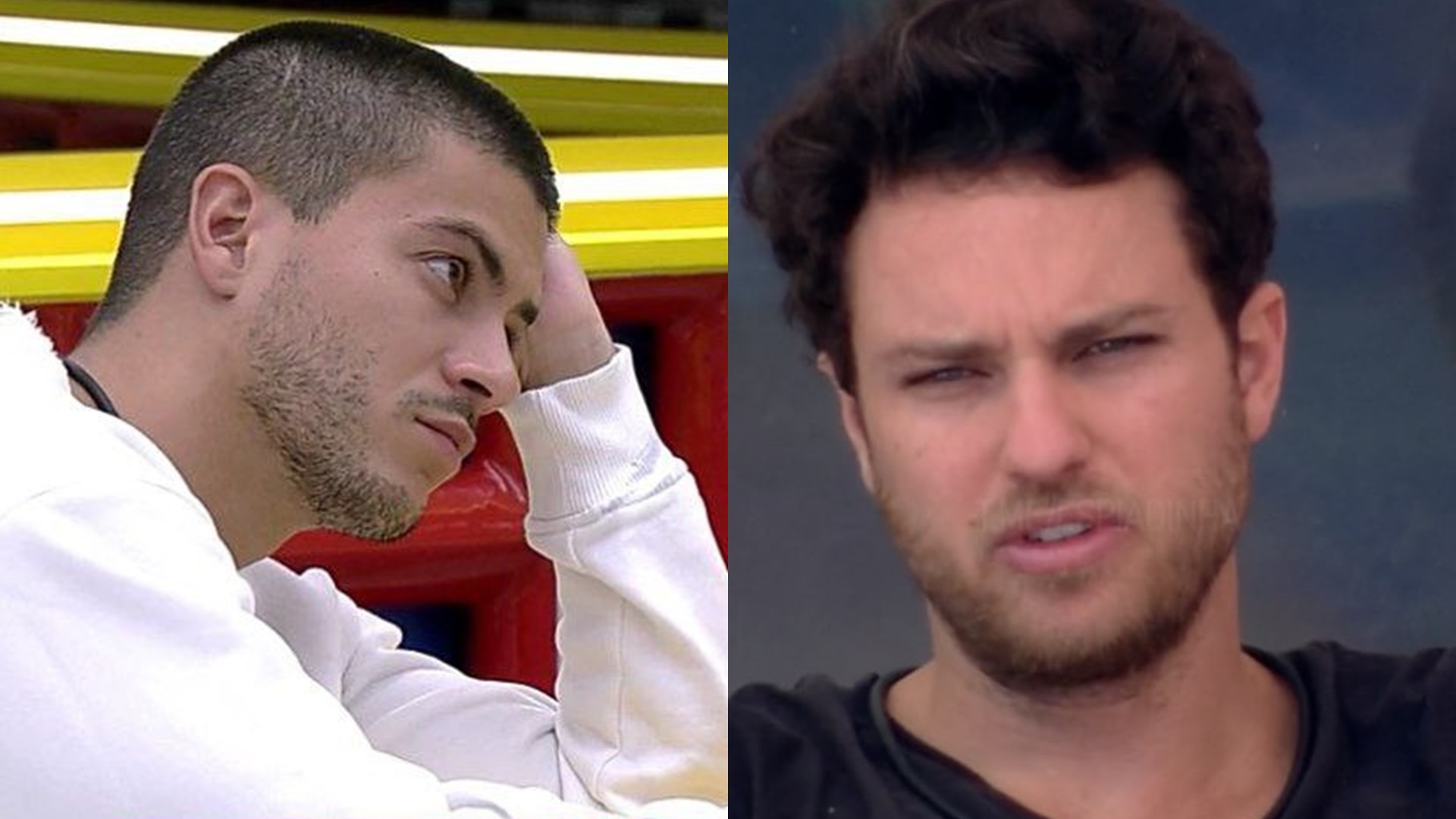 BBB22: Arthur cria teoria sobre paredão e deixa Lucas sem reação: “Tá maluco”