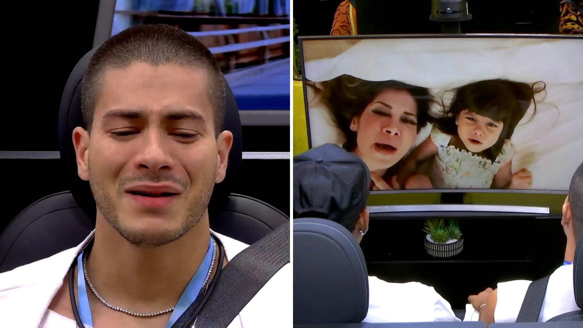BBB22: Arthur Aguiar se desespera com recado de Maira Cardi: “Tô aqui pra te dizer”