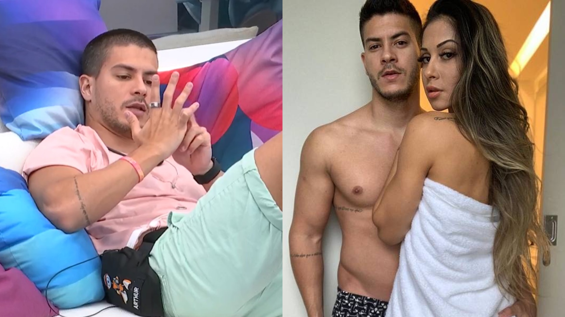 BBB22: Arthur detalha conversa para ficar sem sexo no reality: “Sou bastante ativo”