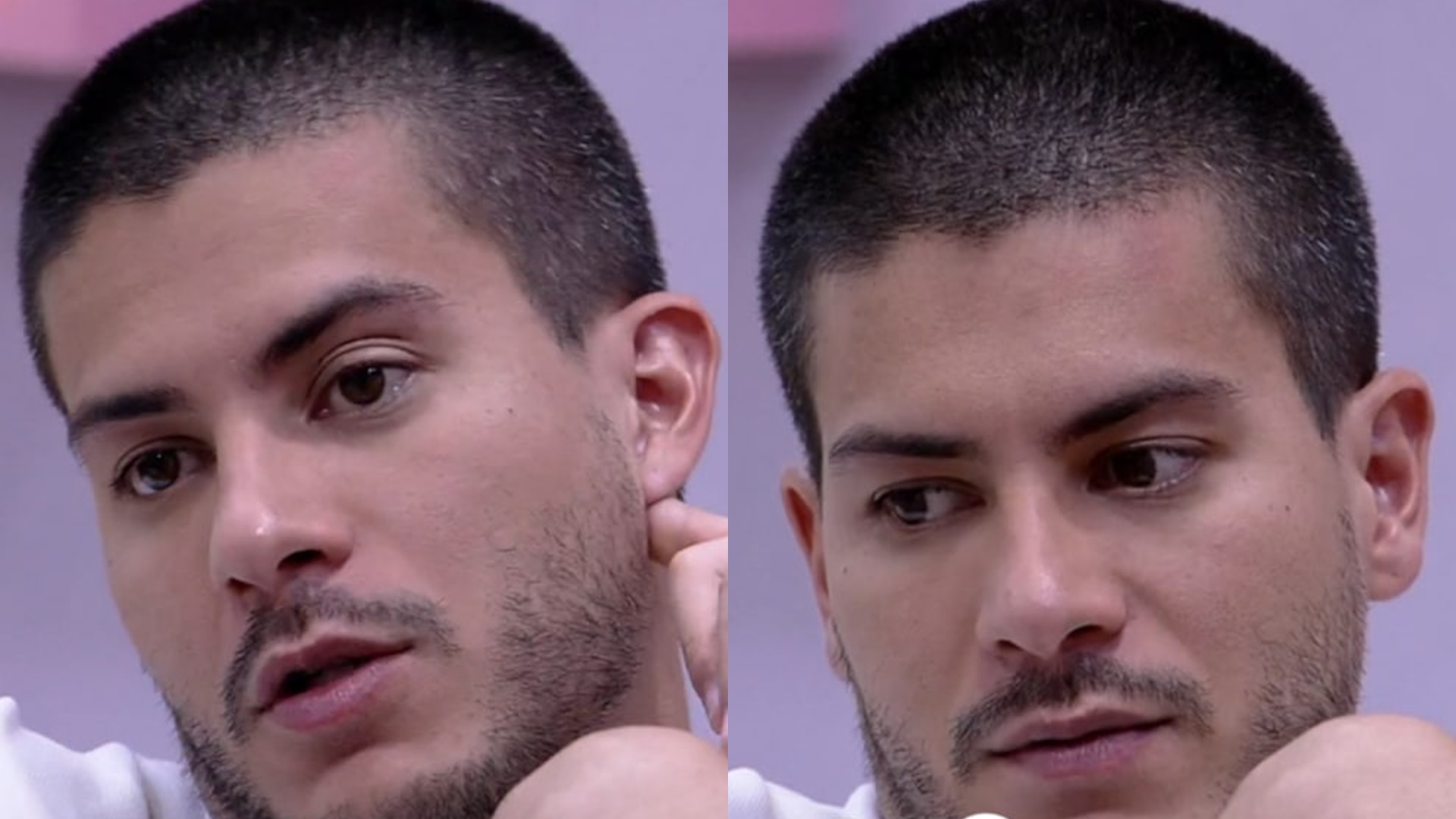 BBB22: Arthur se choca com voto de Eslovênia em brother: “Pode apertar o botão”