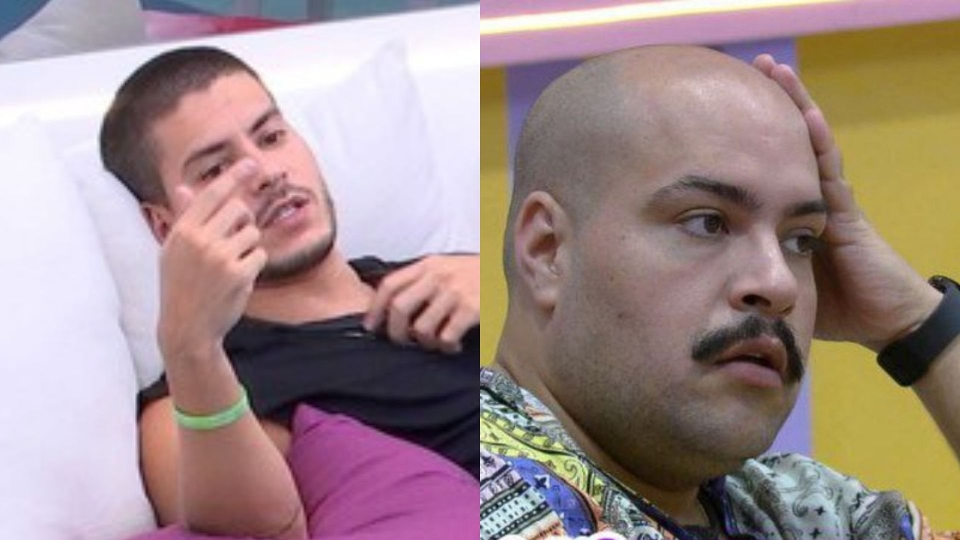 BBB22: Arthur Aguiar sugere que sister manipulou Tiago Abravanel: “Entrou na mente”