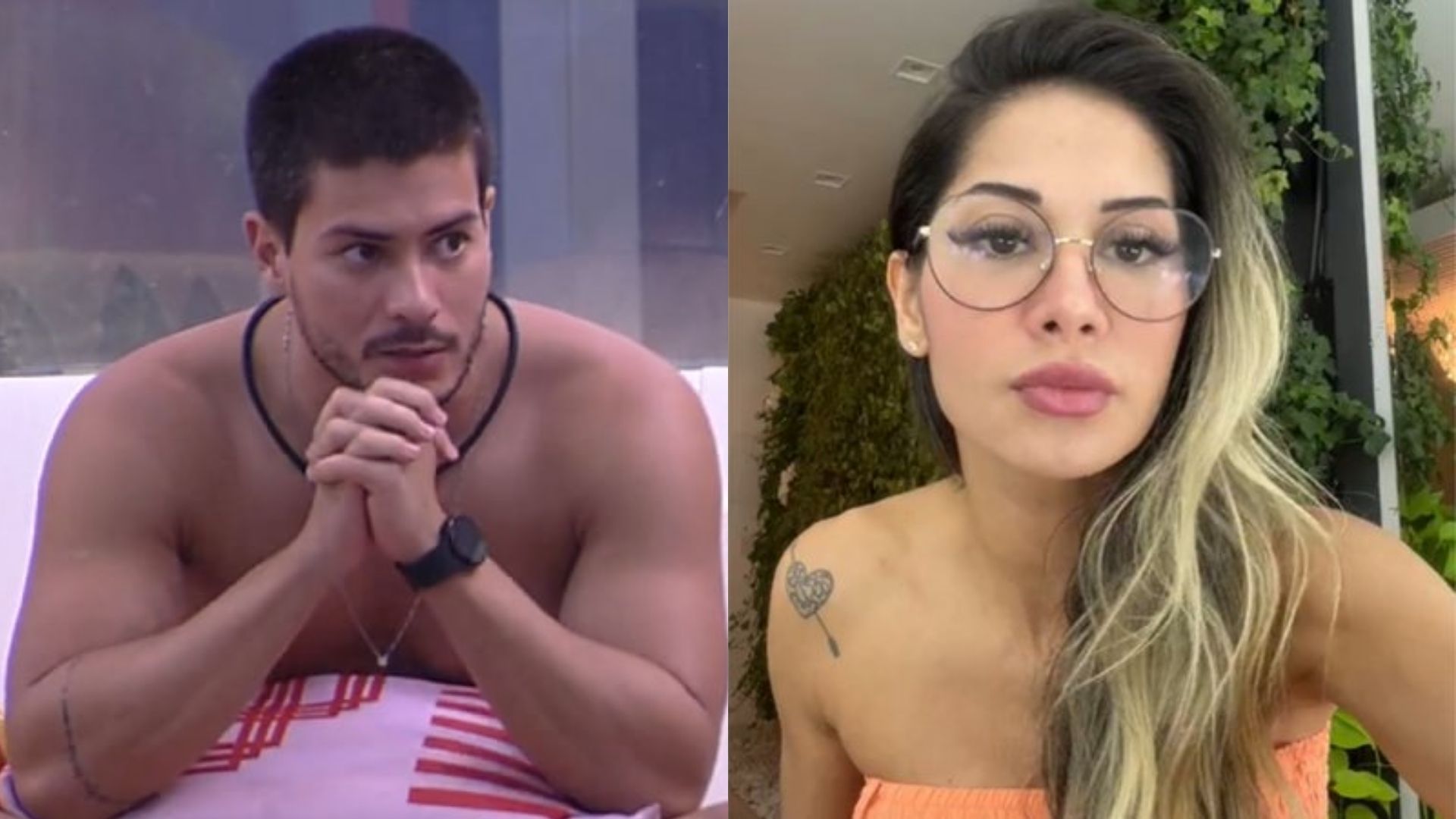 BBBB22: Arthur Aguiar teme não receber vídeo de Maíra Cardi: “Aperto o botão”