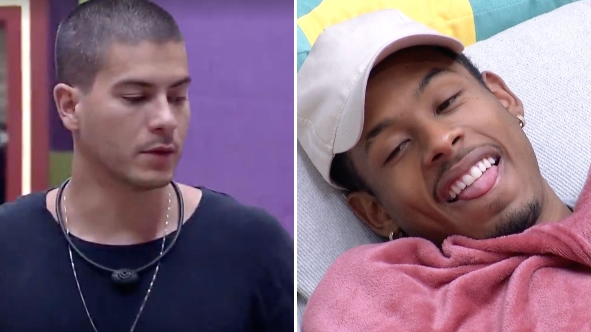 BBB22: Paulo André irrita Arthur Aguiar após ida ao confessionário: “Segura essa onda”