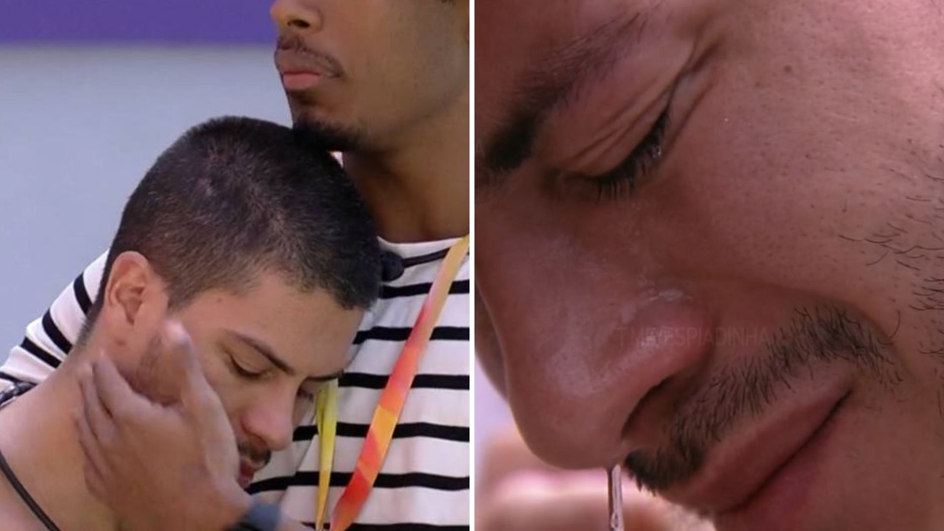 BBB22: Arthur Aguiar se desespera após saída de Tiago Abravanel: “Não consegui ajudar”