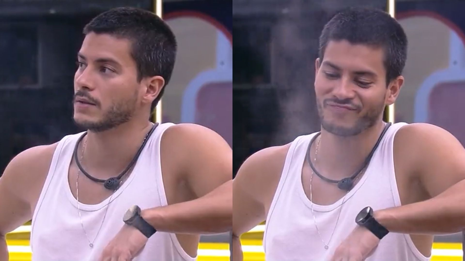 BBB22: Arthur recebe proposta picante ao tentar trocar ovos: “Da esquerda ou direta?”