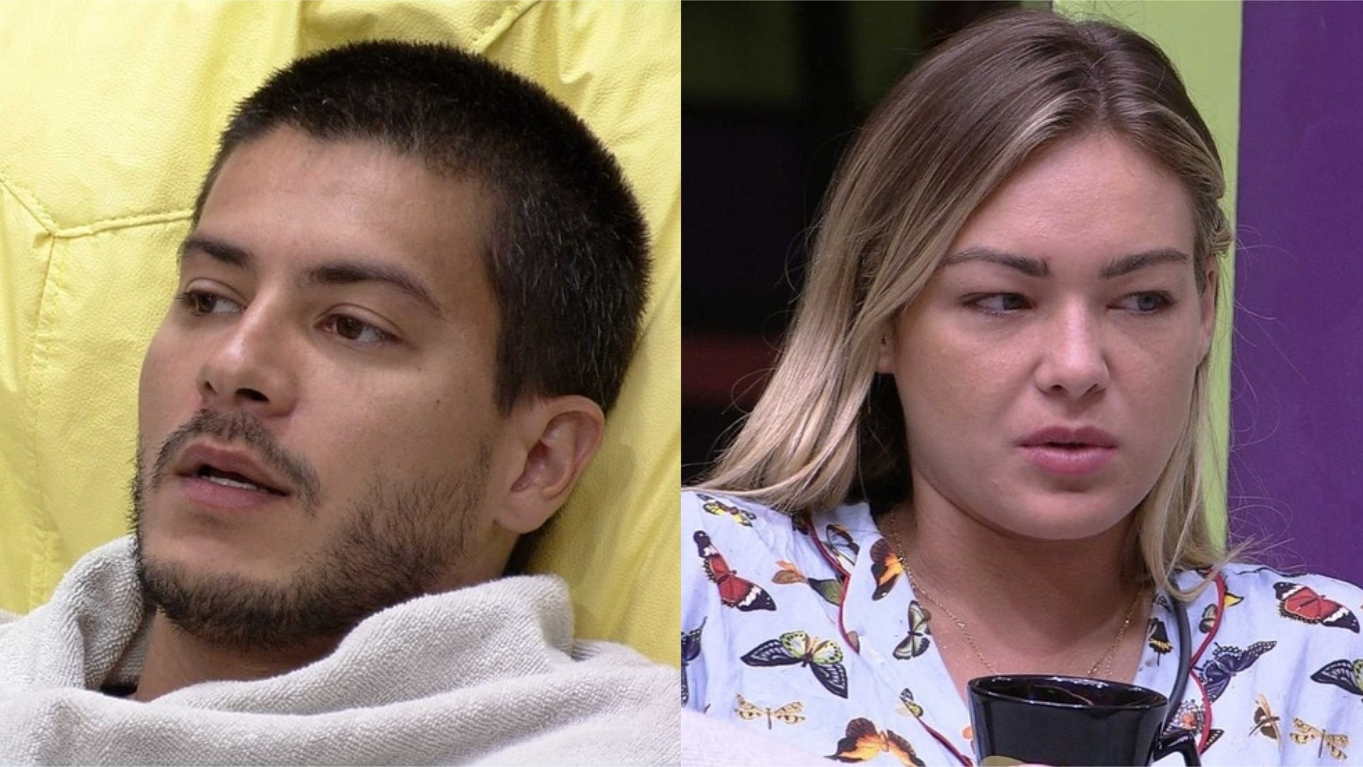 BBB22: Arthur revela que falou de jogo com Bárbara de propósito: “Ela pode levar”