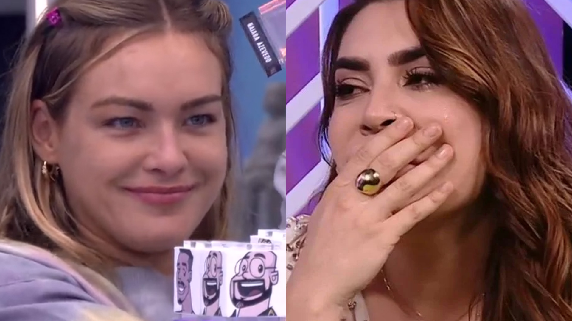 BBB22: Bárbara destila veneno contra Naiara Azevedo: “O bolo pronto”