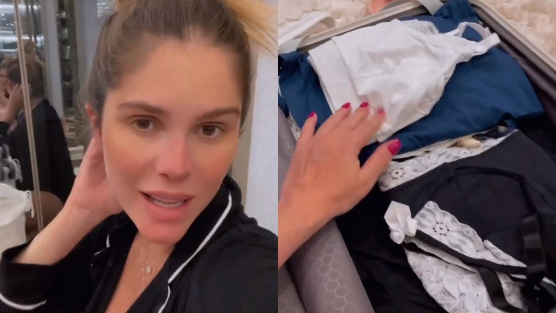 Bárbara Evans faz mala maternidade com bolsa de valor exuberante: “Não pode esquecer”