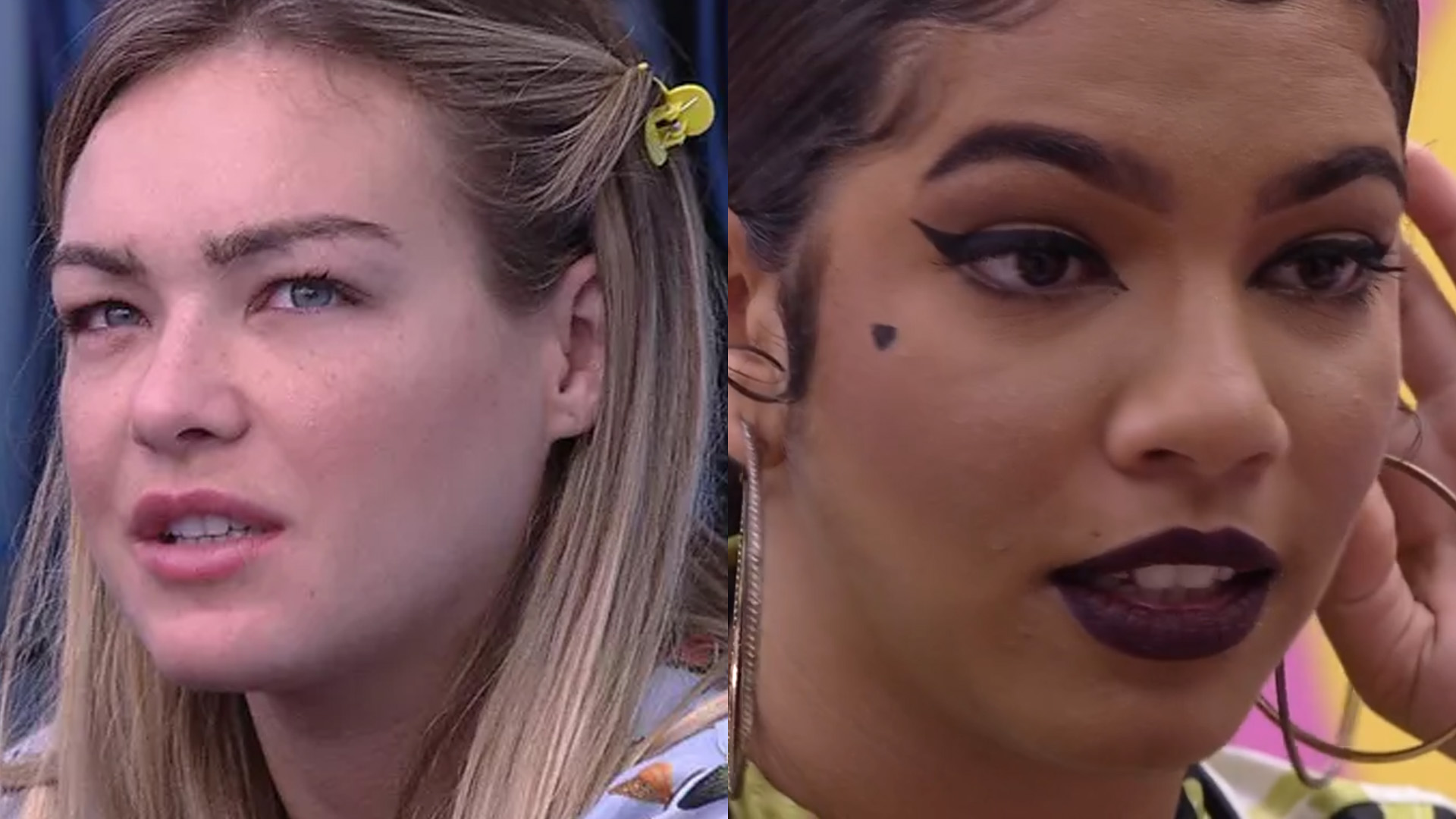 BBB22: Bárbara põe em dúvida maturidade de Maria: “Disfarça”