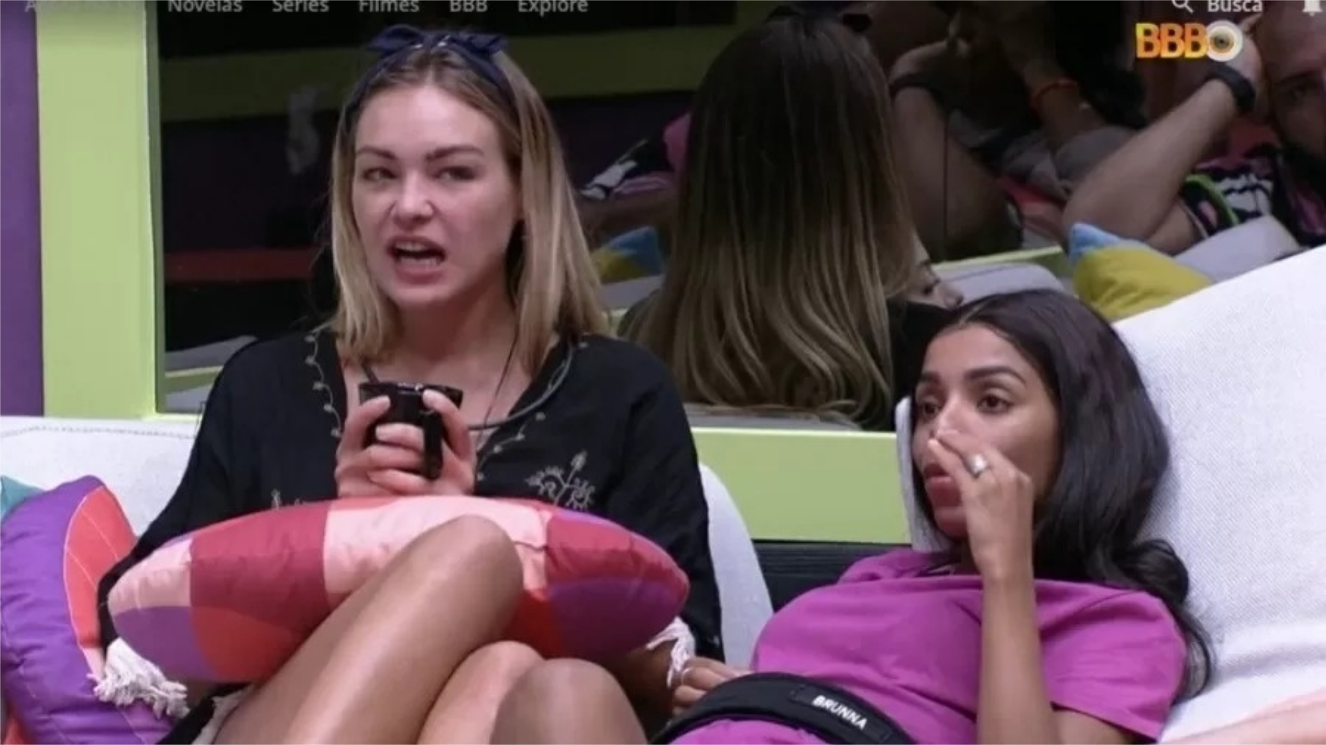 BBB22: Bárbara revela quanto dinheiro ganhou no programa de Silvio Santos