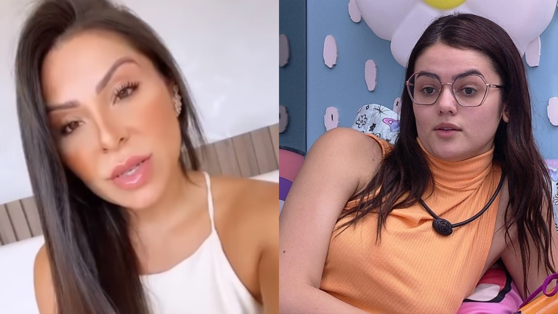 BBB22: Esposa de Thammy Miranda explode com atitude de Eslô: “Falta respeito”